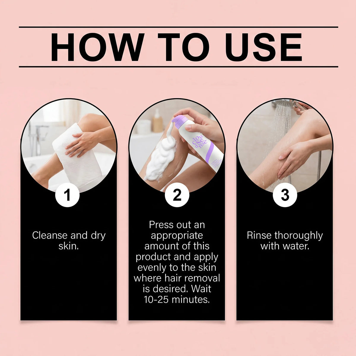 Gentle hair removal spray-140ml