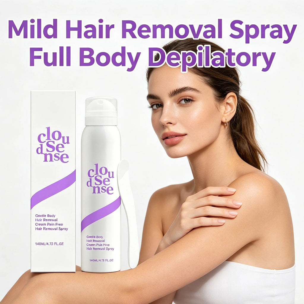Gentle hair removal spray-140ml